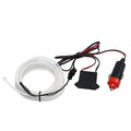 New Model EL Car Cold Light Line Interior Car Lights Car LED Lights Interior 2 Meters