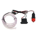 New Model EL Car Cold Light Line Interior Car Lights Car LED Lights Interior 2 Meters