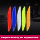 2PCS Car Wheel Boss Ultra Reflective Stickers