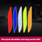 2PCS Car Wheel Boss Ultra Reflective Stickers