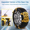 Car Snow Chains Anti Slip Tire 9 Nails Chains Tire Emergency Winter Driving Fits for Universal Cars Truck