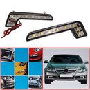 8 LED DRL Car Daytime Running Light