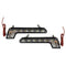 8 LED DRL Car Daytime Running Light