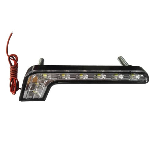 8 LED DRL Car Daytime Running Light