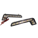 8 LED DRL Car Daytime Running Light