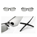 Discoloration Sun Glasses Intelligent Photochromic