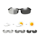 Discoloration Sun Glasses Intelligent Photochromic