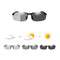 Discoloration Sun Glasses Intelligent Photochromic