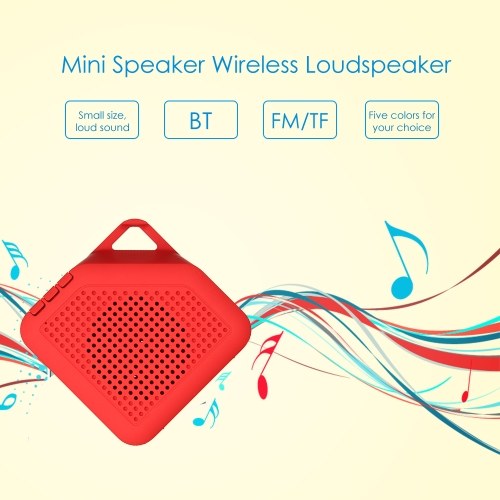 Mini Speaker Wireless Loudspeaker Soundbox Portable Handsfree Music Box