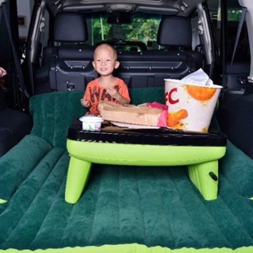 Universal SUV Dedicated Car Cushion Air Bed Inflation Thick Car Interior Accessories Outdoor Travel Mattress Beds