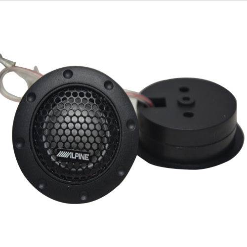 S30 1" Soft Dome Balanced Car Tweeters Horn Loudspeaker