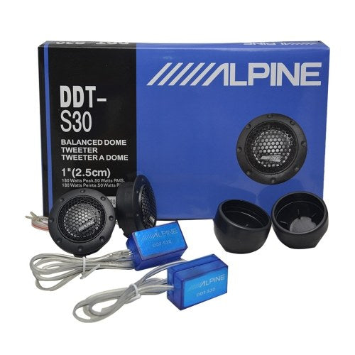 S30 1" Soft Dome Balanced Car Tweeters Horn Loudspeaker