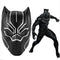 Superhero Figure Panther Mask Road Riding Mask Cosplay Mask