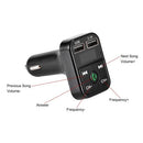 KELIMA BT/FM Wireless Transmitter Car Charger