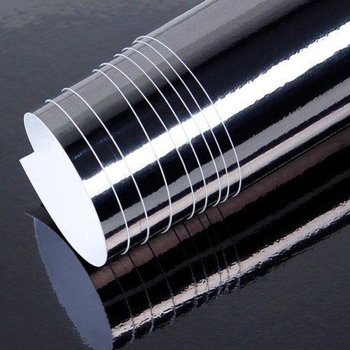 Stretchable Mirror Vinyl Film Foil Car Sticker