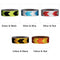 Arrow Safety Warning Conspicuity Reflective Tape Strip Sticker