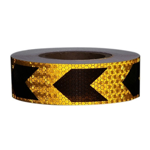 Arrow Safety Warning Conspicuity Reflective Tape Strip Sticker