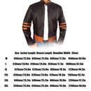 New Men 's PU Leather Jacket Personality Motorcycle Motorbike Jacket