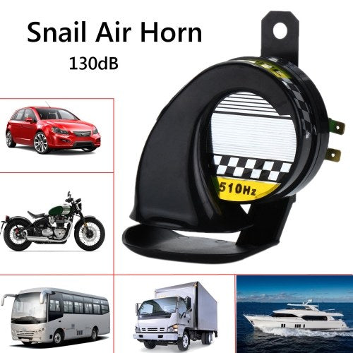 130DB Electric Loud Snail Air Horn Siren