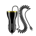 FLOVEME USB Car Charger With Type-C Plug