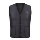 Electric USB Heated Warm Vest Men Women Heating Coat Jacket Clothing