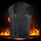 Electric USB Heated Warm Vest Men Women Heating Coat Jacket Clothing