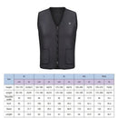 Electric USB Heated Warm Vest Men Women Heating Coat Jacket Clothing