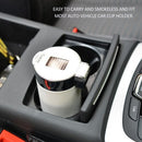 Car Portable Cigar Cigarette Ashtray With Led Light