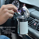 Car Portable Cigar Cigarette Ashtray With Led Light