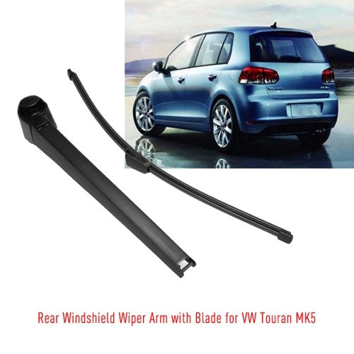 Windshield Rear Back Wiper Arm with Blade Replacement Kit