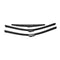 3pcs Front Rear Windshield Windscreen Wiper Blade