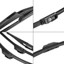 Ford Fiesta MK6 - Onwards BRAND NEW FRONT WINDSCREEN WIPER BLADES