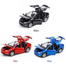 Diecast Toy 1:32 Scale Alloy Cars for Tesla Toy Model