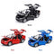 Diecast Toy 1:32 Scale Alloy Cars for Tesla Toy Model