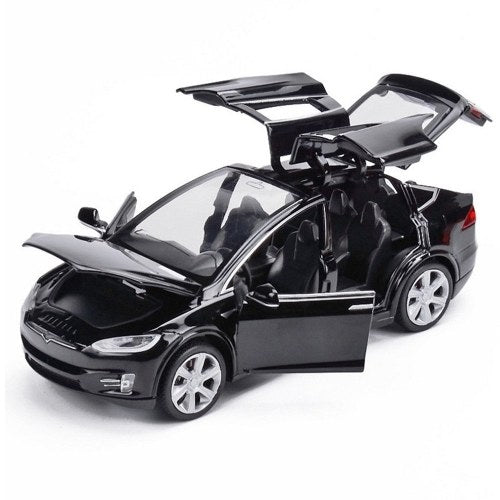 Diecast Toy 1:32 Scale Alloy Cars for Tesla Toy Model