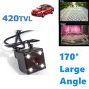 4.3 Inch TFT LCD Car Rear View Backup Monitor Camera Kit