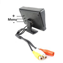 4.3 Inch TFT LCD Car Rear View Backup Monitor Camera Kit