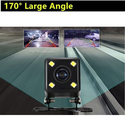 4.3 Inch TFT LCD Car Rear View Backup Monitor Camera Kit