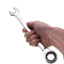 1Pc 6mm Open-Ring Spanner Ratchet Wrench Hand Tool