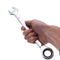 1Pc 6mm Open-Ring Spanner Ratchet Wrench Hand Tool