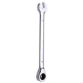 1Pc 6mm Open-Ring Spanner Ratchet Wrench Hand Tool