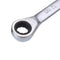 1Pc 6mm Open-Ring Spanner Ratchet Wrench Hand Tool