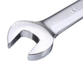 1Pc 6mm Open-Ring Spanner Ratchet Wrench Hand Tool