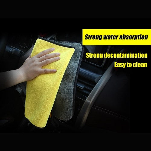 Car Care Polishing Wash Towels 30*30