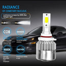 1Pcs Car LED Headlight LED Driving Light Headlamp Bulb(9005)