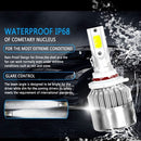 1Pcs Car LED Headlight LED Driving Light Headlamp Bulb(9005)