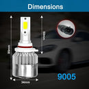 1Pcs Car LED Headlight LED Driving Light Headlamp Bulb(9005)