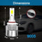 1Pcs Car LED Headlight LED Driving Light Headlamp Bulb(9005)