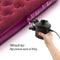 Car Inflatable Pump Electric Air Mattress Camping Pump