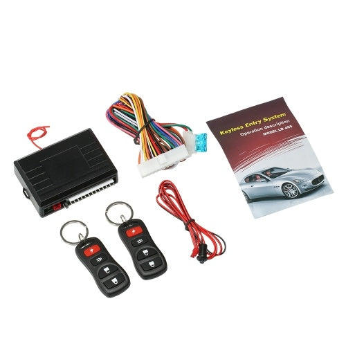 Car Door Lock Keyless Entry System